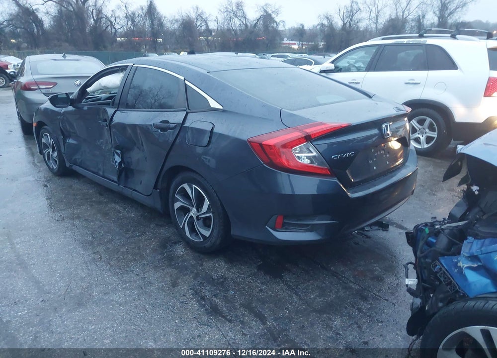 2016 HONDA CIVIC LX VIN: 19XFC2F59GE204118