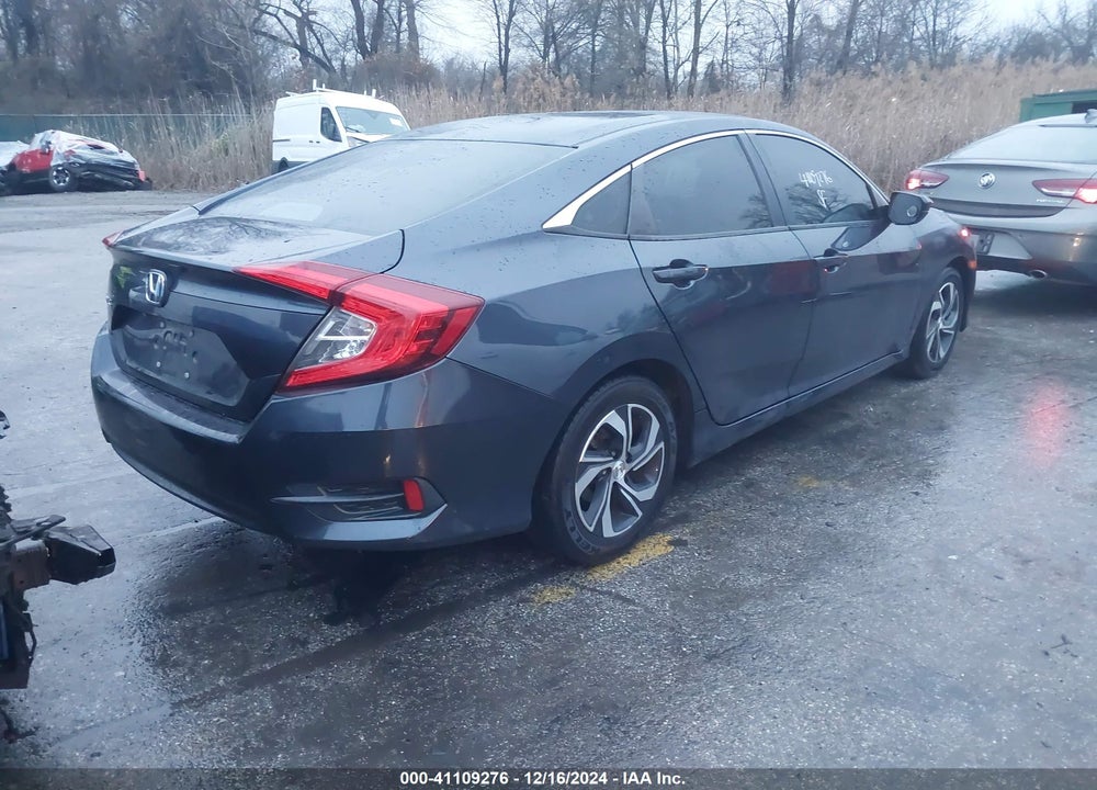 2016 HONDA CIVIC LX VIN: 19XFC2F59GE204118