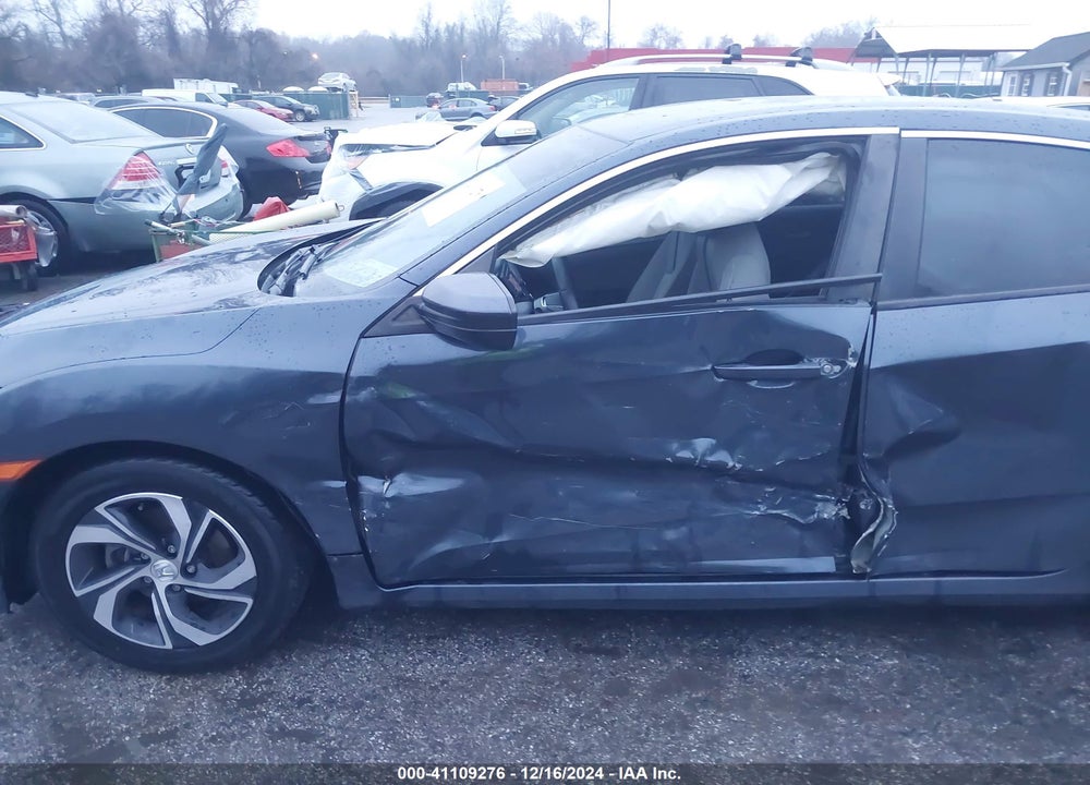 2016 HONDA CIVIC LX VIN: 19XFC2F59GE204118