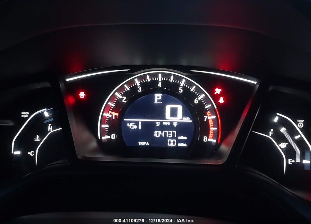 2016 HONDA CIVIC LX VIN: 19XFC2F59GE204118