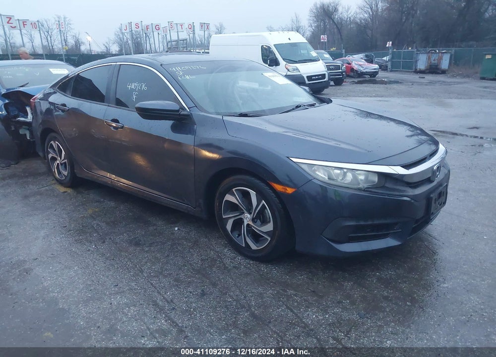 2016 HONDA CIVIC LX VIN: 19XFC2F59GE204118
