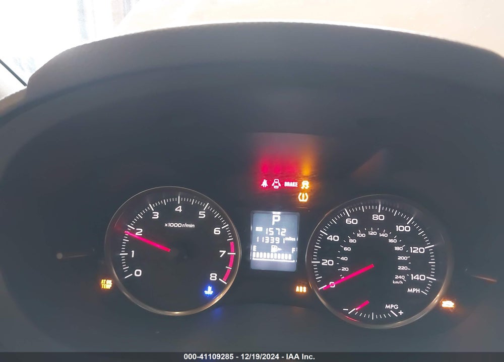 2016 SUBARU CROSSTREK 2.0I PREMIUM VIN: JF2GPABC3G8281022