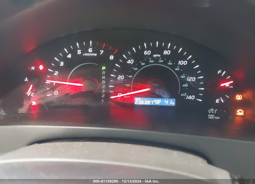 2008 TOYOTA CAMRY VIN: 4T1BE46K58U214508