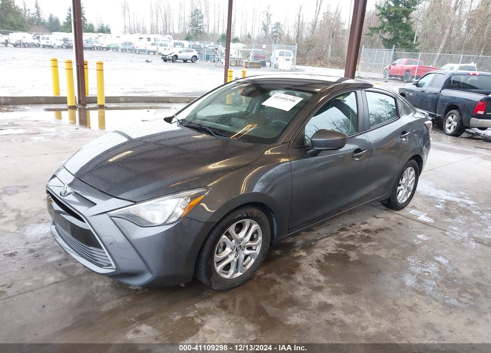 2017 TOYOTA YARIS IA VIN: 3MYDLBYV4HY152094