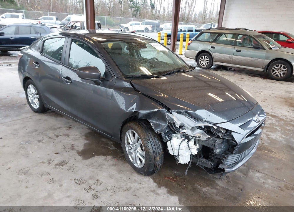 2017 TOYOTA YARIS IA VIN: 3MYDLBYV4HY152094