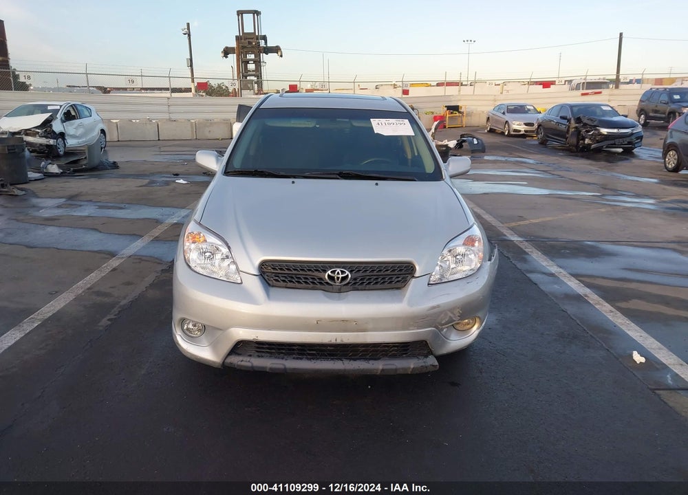 2005 TOYOTA MATRIX/XR VIN: 2T1KR30E95C552038