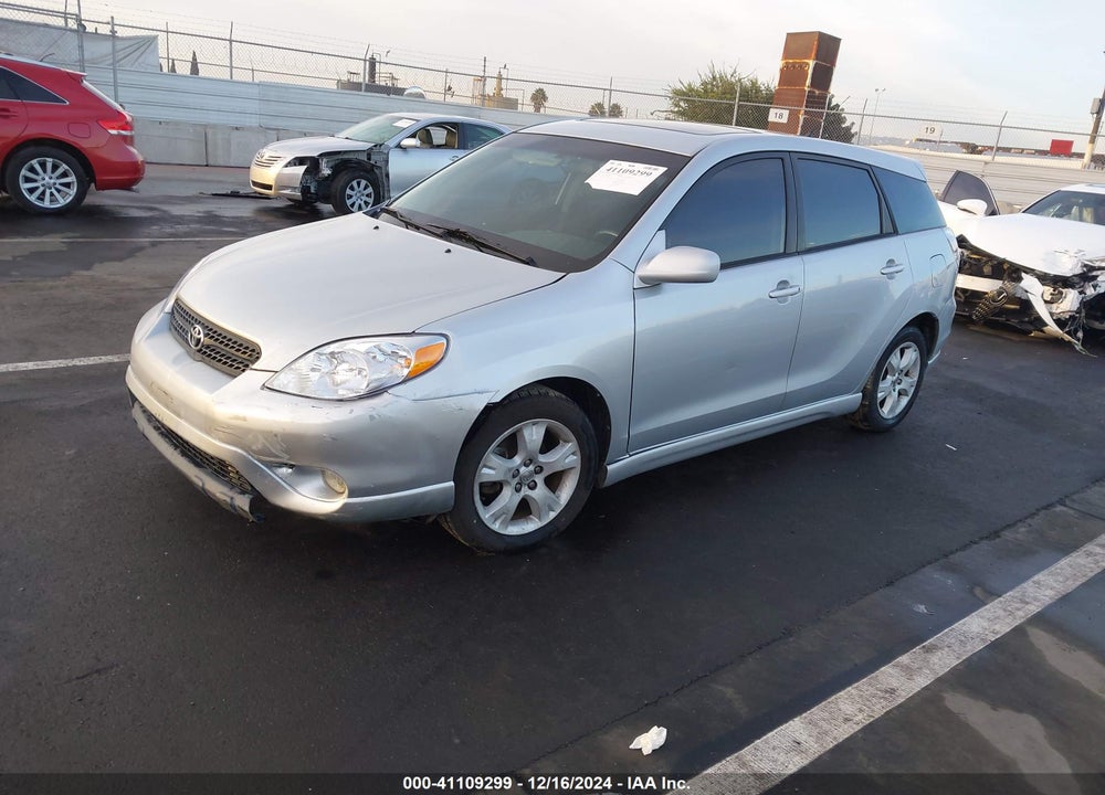 2005 TOYOTA MATRIX/XR VIN: 2T1KR30E95C552038