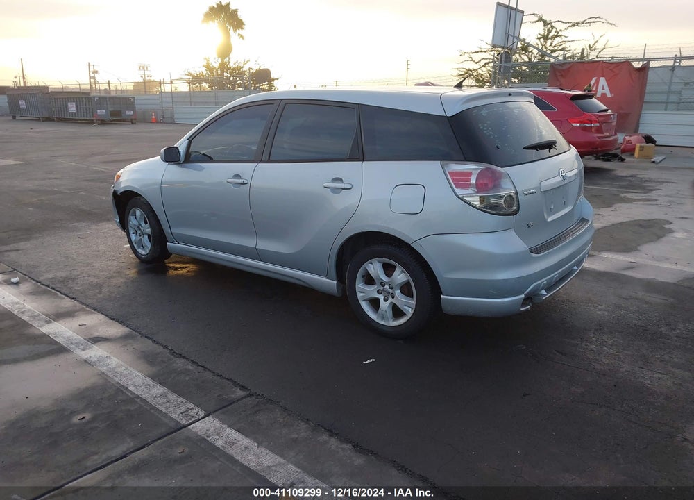 2005 TOYOTA MATRIX/XR VIN: 2T1KR30E95C552038