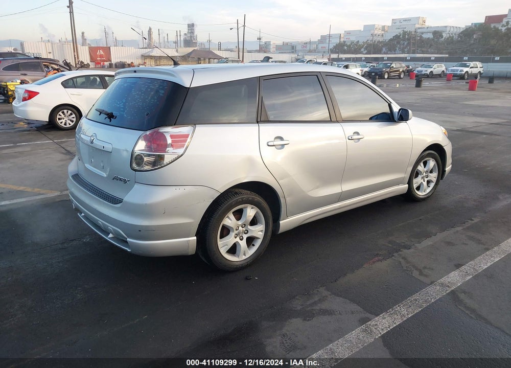 2005 TOYOTA MATRIX/XR VIN: 2T1KR30E95C552038