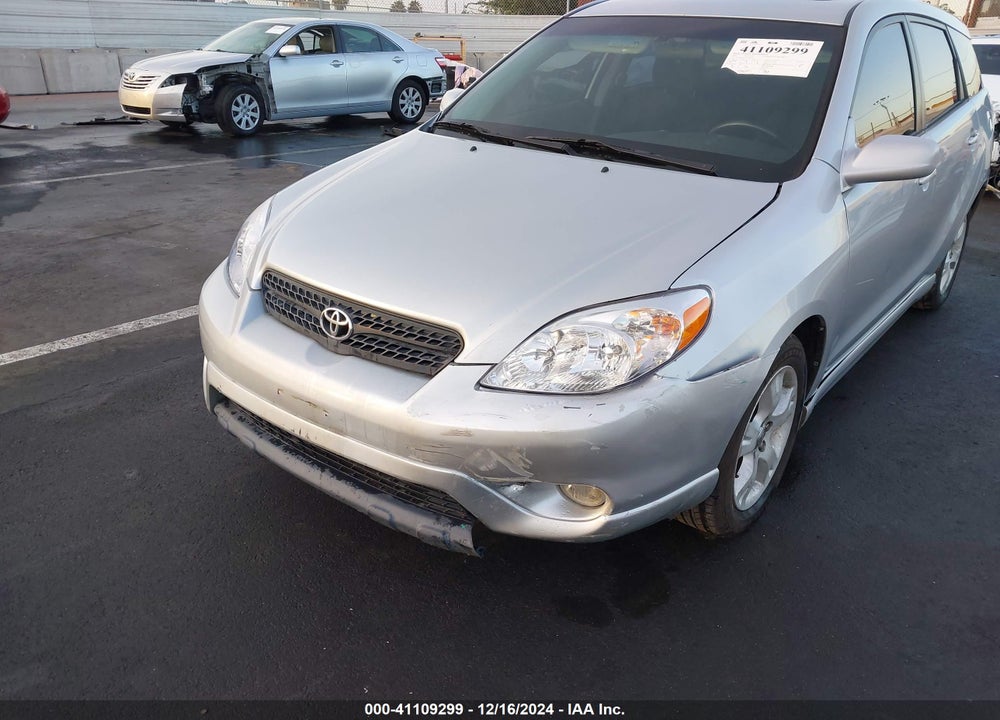 2005 TOYOTA MATRIX/XR VIN: 2T1KR30E95C552038