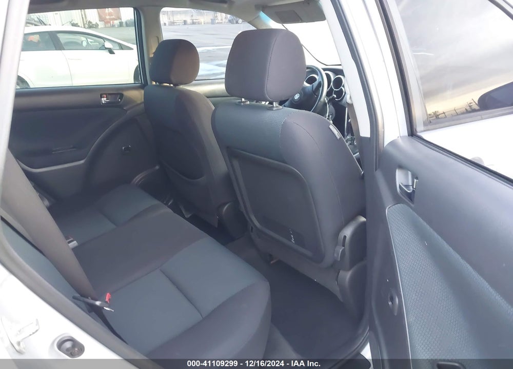 2005 TOYOTA MATRIX/XR VIN: 2T1KR30E95C552038