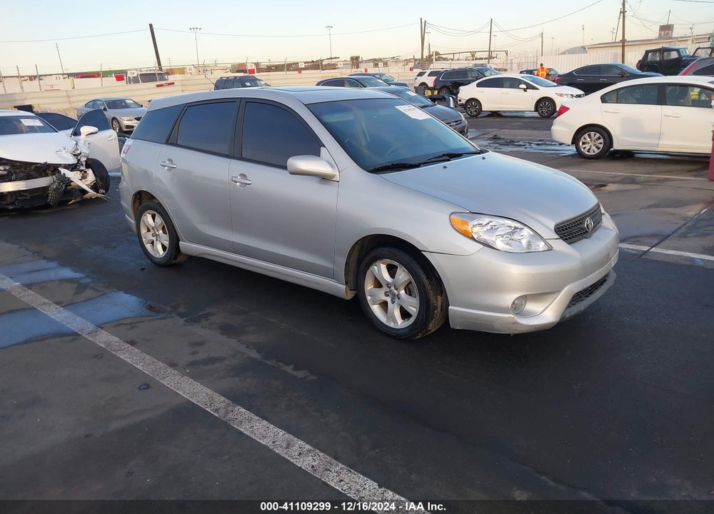 2005 TOYOTA MATRIX/XR VIN: 2T1KR30E95C552038