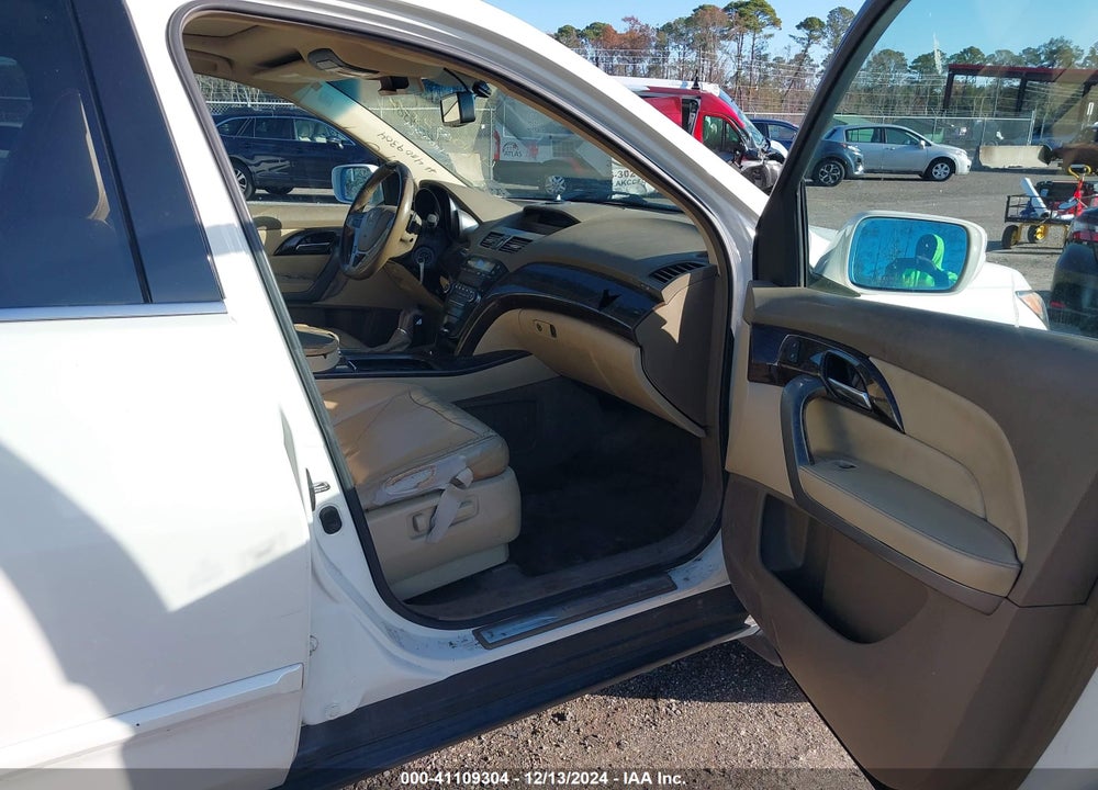 2010 ACURA MDX VIN: 2HNYD2H2XAH503826