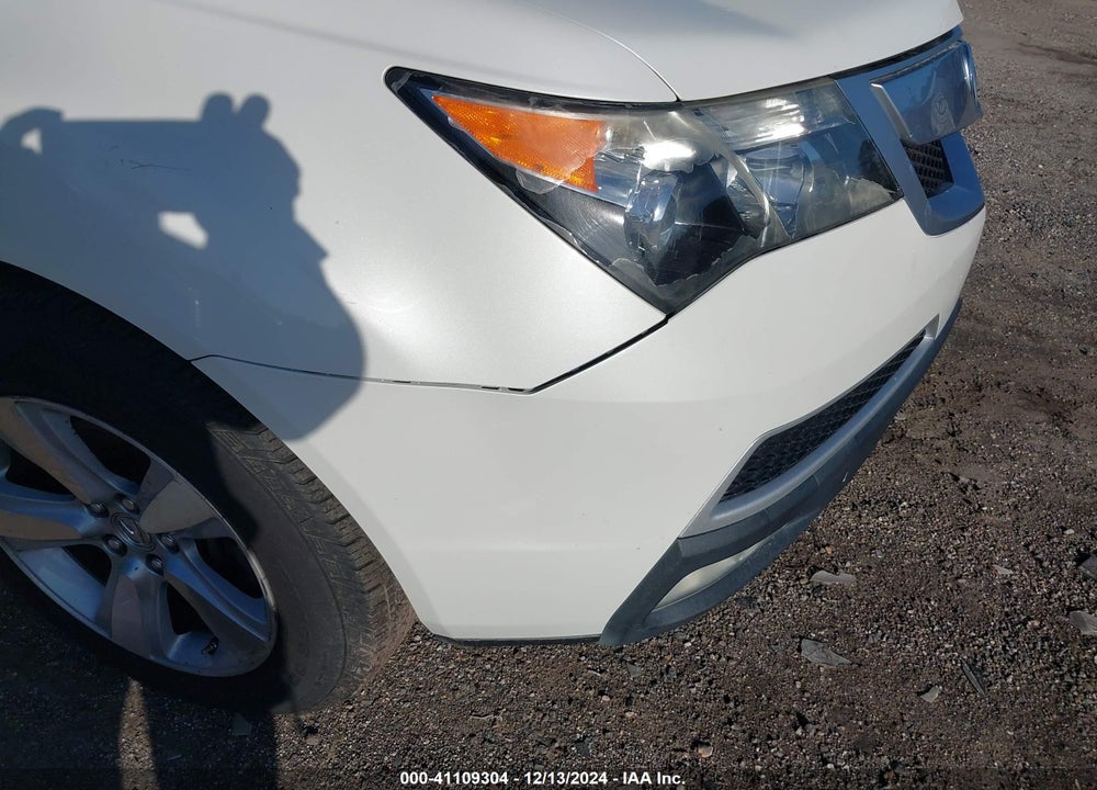 2010 ACURA MDX VIN: 2HNYD2H2XAH503826