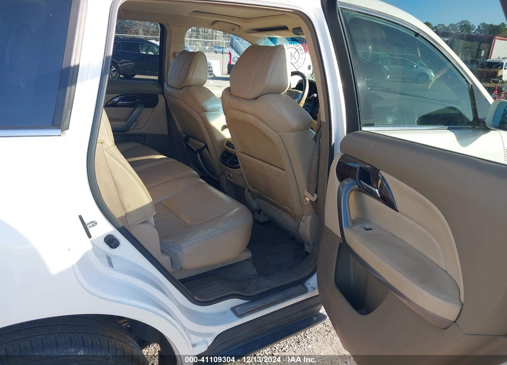 2010 ACURA MDX VIN: 2HNYD2H2XAH503826