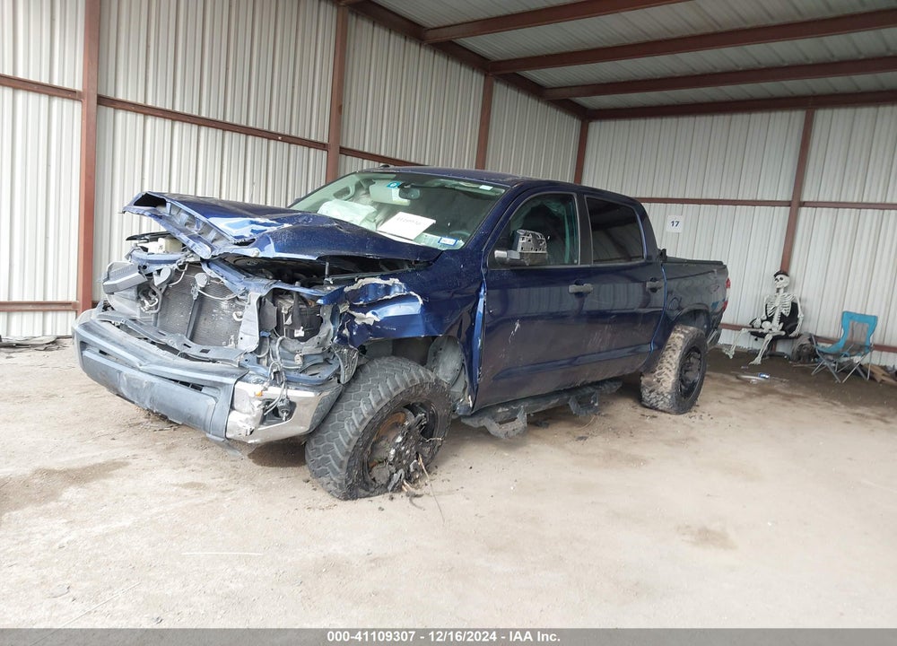 2014 TOYOTA TUNDRA SR5 5.7L V8 VIN: 5TFEY5F18EX158063
