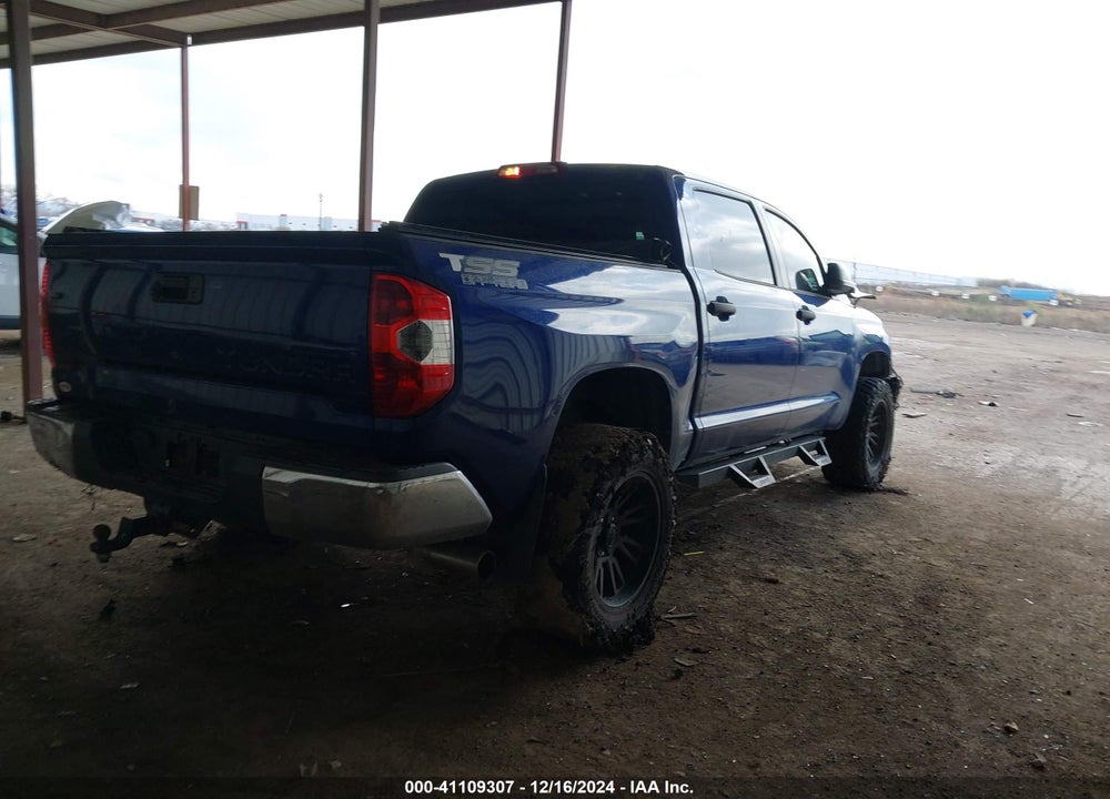 2014 TOYOTA TUNDRA SR5 5.7L V8 VIN: 5TFEY5F18EX158063