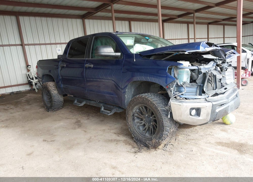 2014 TOYOTA TUNDRA SR5 5.7L V8 VIN: 5TFEY5F18EX158063