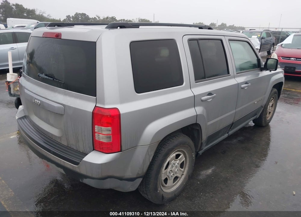 2015 JEEP PATRIOT SPORT VIN: 1C4NJPBA8FD177933