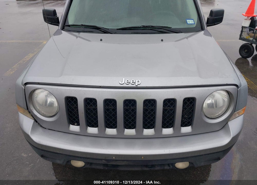 2015 JEEP PATRIOT SPORT VIN: 1C4NJPBA8FD177933