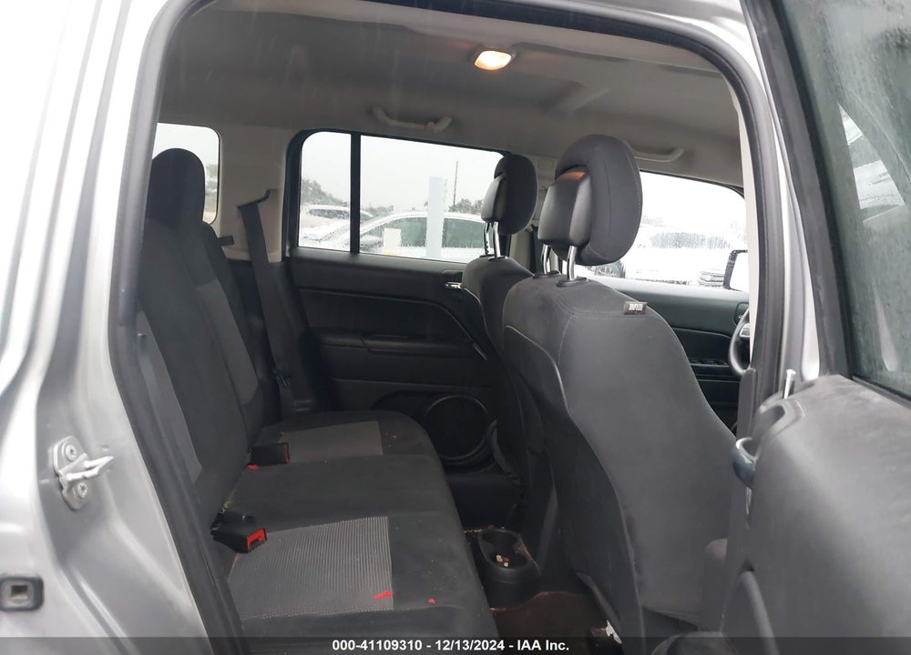 2015 JEEP PATRIOT SPORT VIN: 1C4NJPBA8FD177933