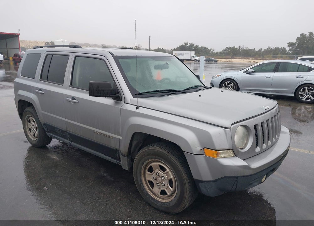 2015 JEEP PATRIOT SPORT VIN: 1C4NJPBA8FD177933