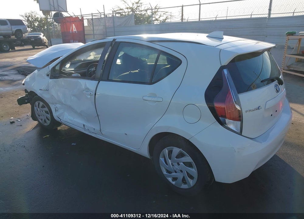 2015 TOYOTA PRIUS C VIN: JTDKDTB36F1114478