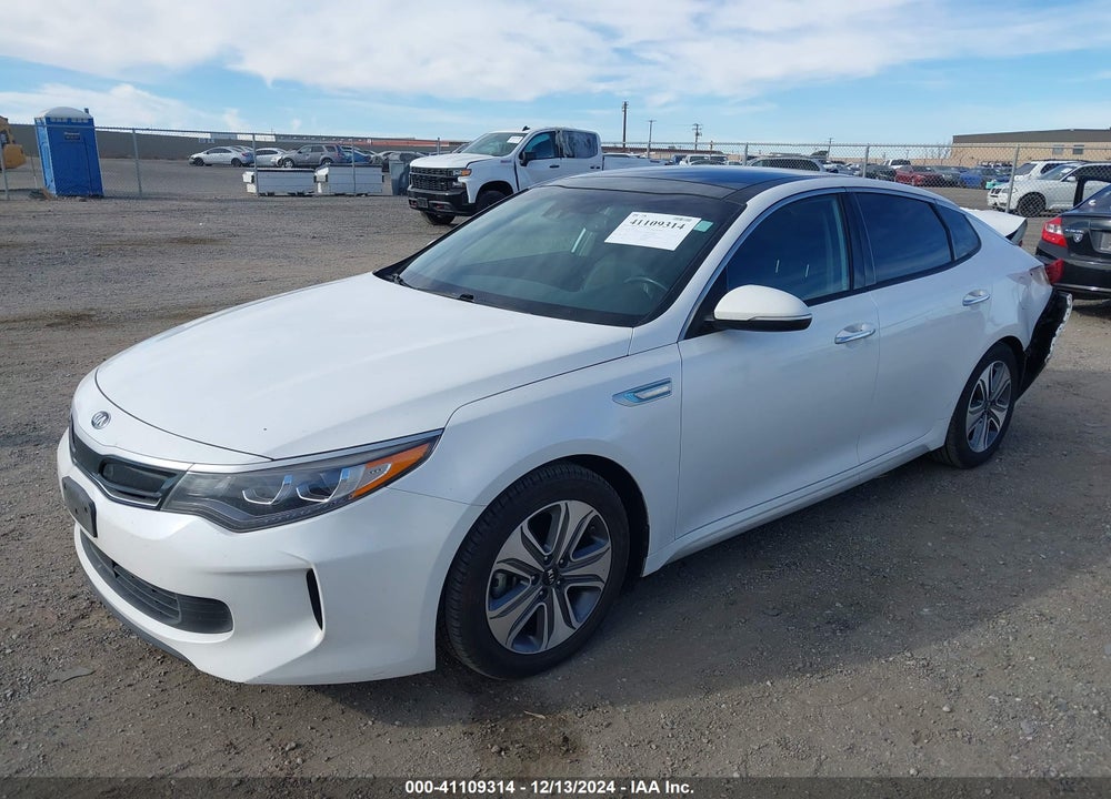 2017 KIA OPTIMA HYBRID EX VIN: KNAGU4LE1H5011053