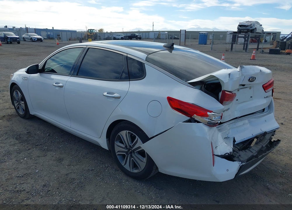 2017 KIA OPTIMA HYBRID EX VIN: KNAGU4LE1H5011053