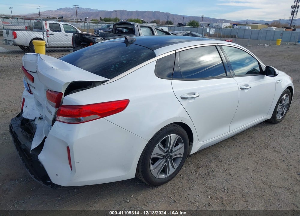 2017 KIA OPTIMA HYBRID EX VIN: KNAGU4LE1H5011053