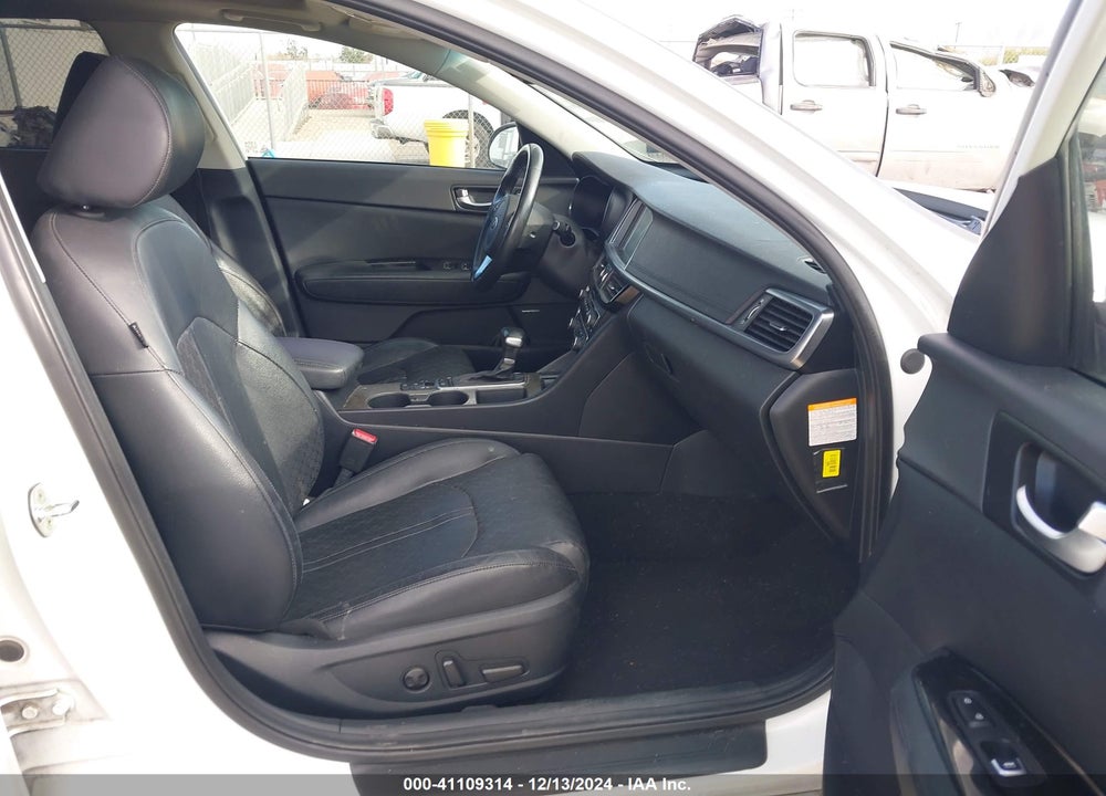 2017 KIA OPTIMA HYBRID EX VIN: KNAGU4LE1H5011053