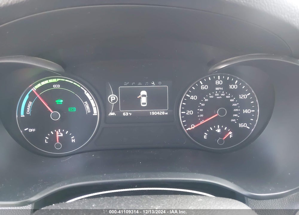 2017 KIA OPTIMA HYBRID EX VIN: KNAGU4LE1H5011053