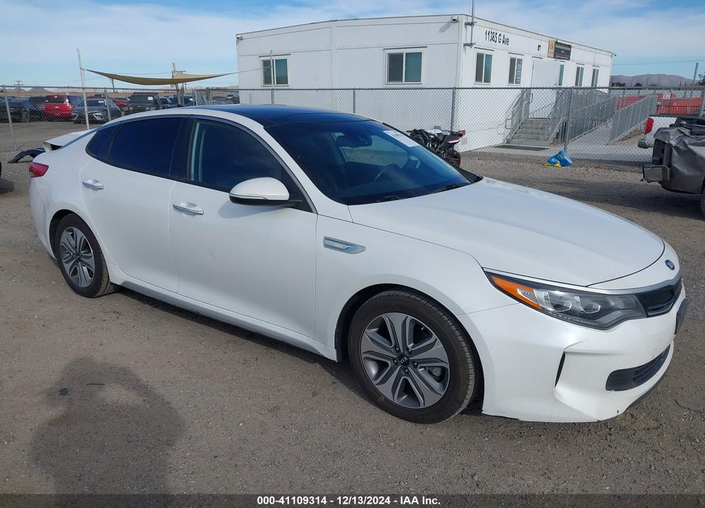 2017 KIA OPTIMA HYBRID EX VIN: KNAGU4LE1H5011053
