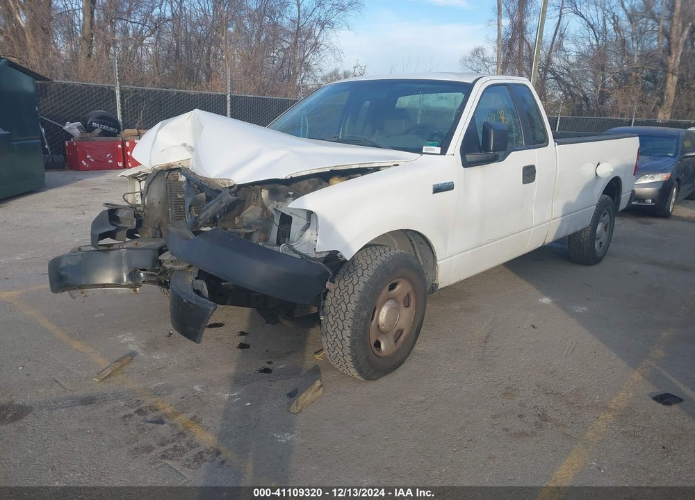2005 FORD F-150 STX/XL/XLT VIN: 1FTRF12245NB40119