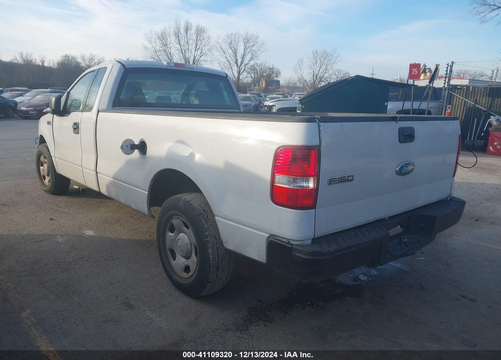 2005 FORD F-150 STX/XL/XLT VIN: 1FTRF12245NB40119