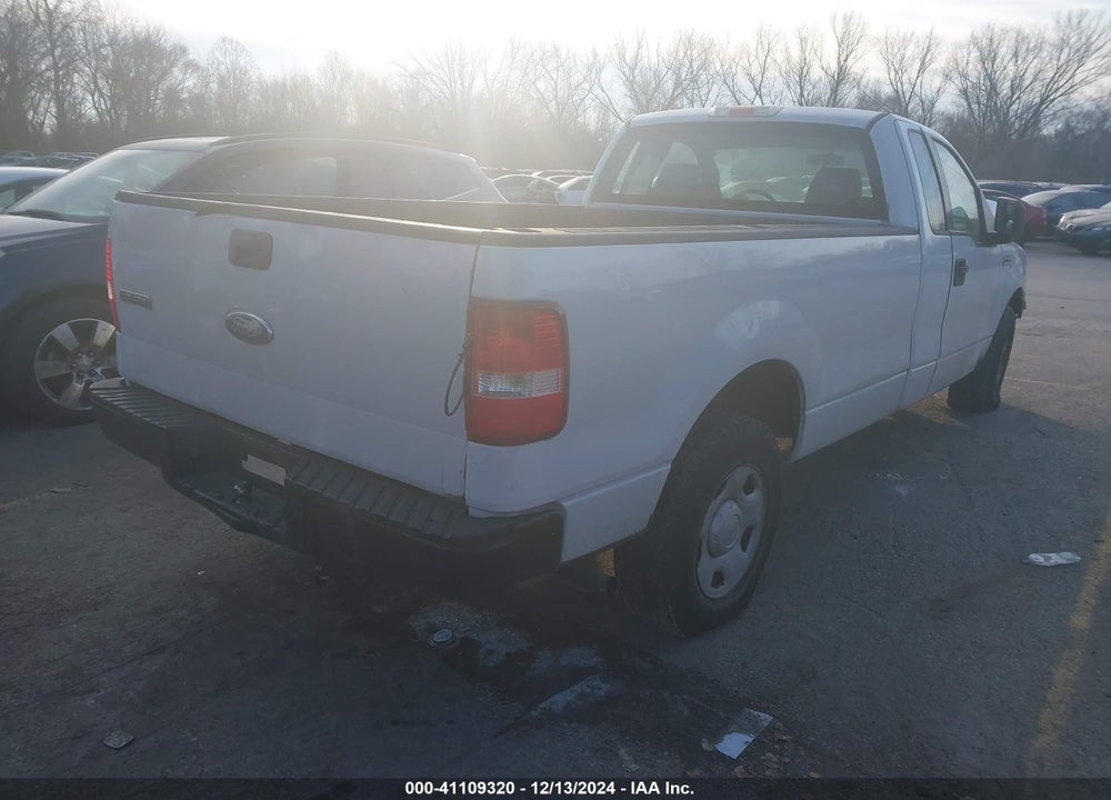 2005 FORD F-150 STX/XL/XLT VIN: 1FTRF12245NB40119