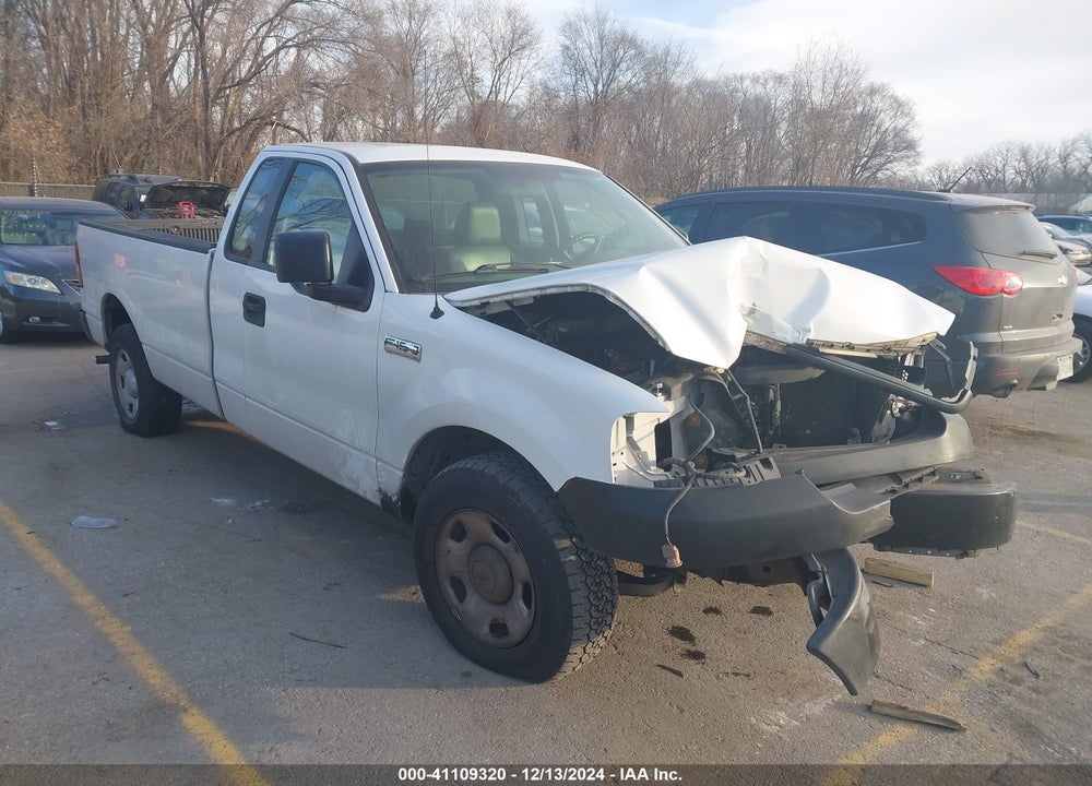 2005 FORD F-150 STX/XL/XLT VIN: 1FTRF12245NB40119