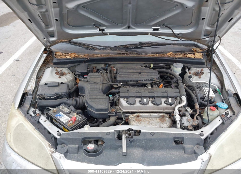 2005 HONDA CIVIC EX VIN: 1HGES26795L007794