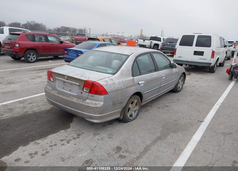 2005 HONDA CIVIC EX VIN: 1HGES26795L007794