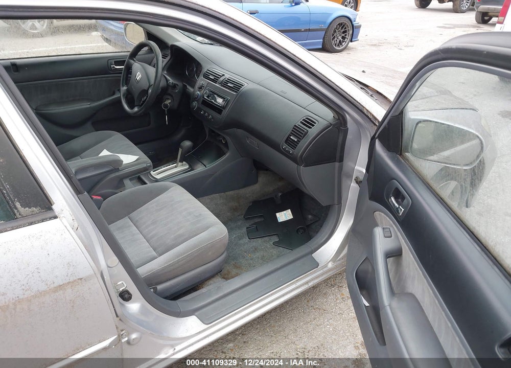 2005 HONDA CIVIC EX VIN: 1HGES26795L007794
