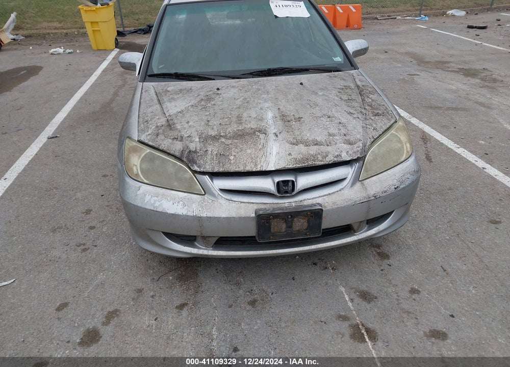 2005 HONDA CIVIC EX VIN: 1HGES26795L007794