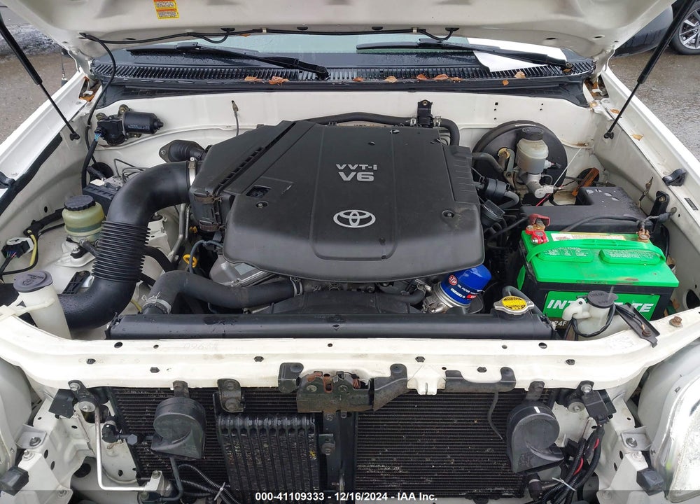 2006 TOYOTA TUNDRA VIN: 5TBJU32166S458639