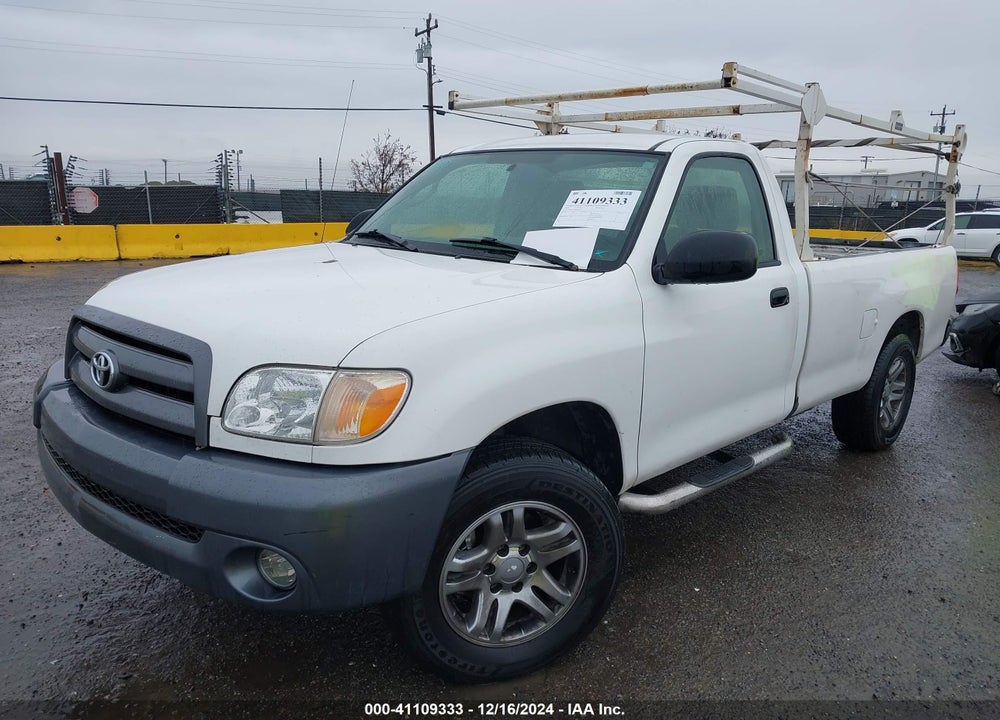2006 TOYOTA TUNDRA VIN: 5TBJU32166S458639
