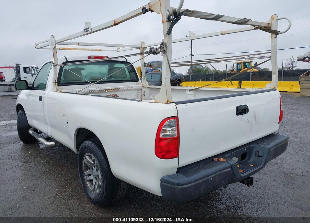 2006 TOYOTA TUNDRA VIN: 5TBJU32166S458639