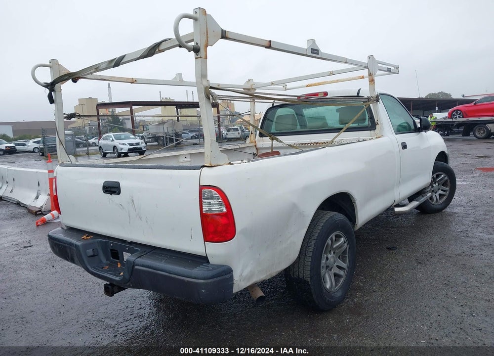 2006 TOYOTA TUNDRA VIN: 5TBJU32166S458639