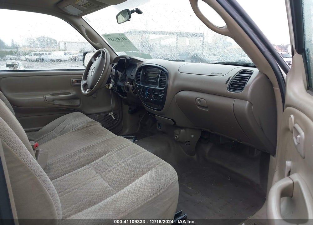 2006 TOYOTA TUNDRA VIN: 5TBJU32166S458639