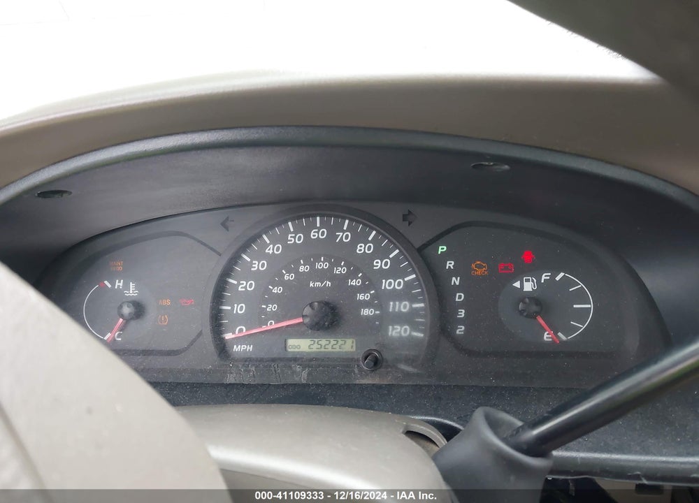 2006 TOYOTA TUNDRA VIN: 5TBJU32166S458639