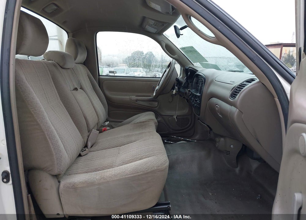 2006 TOYOTA TUNDRA VIN: 5TBJU32166S458639