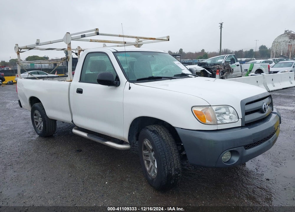 2006 TOYOTA TUNDRA VIN: 5TBJU32166S458639