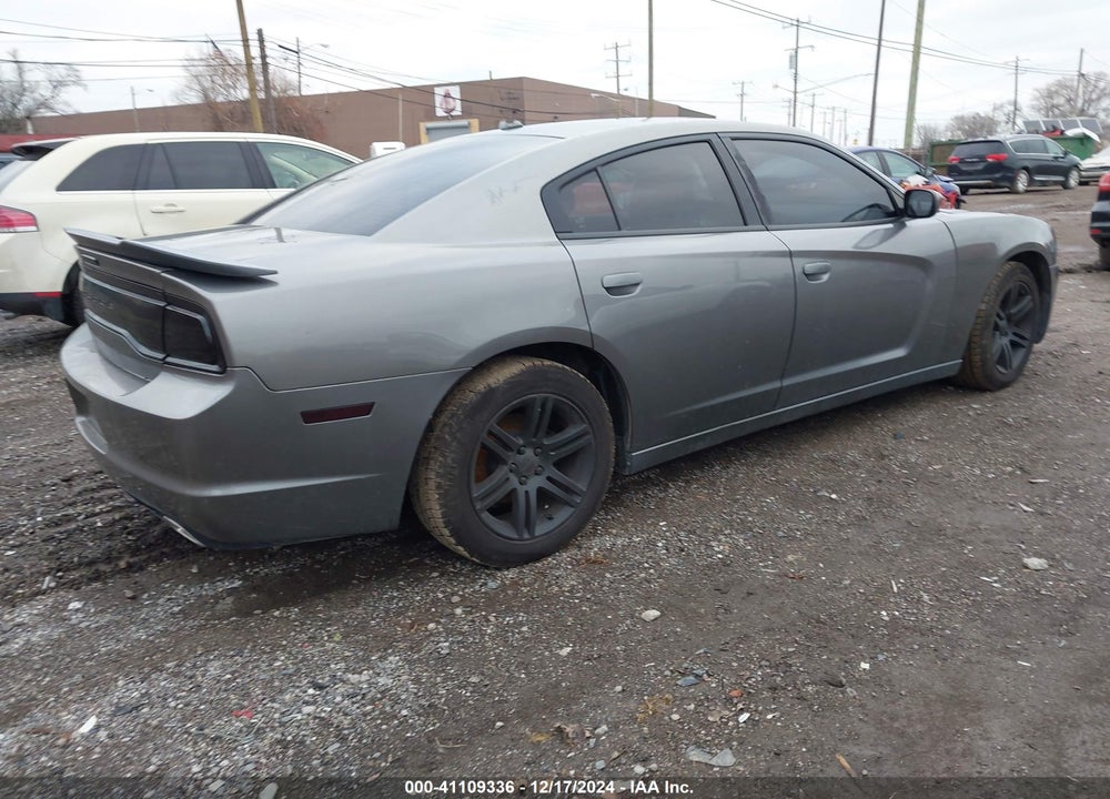 2011 DODGE CHARGER VIN: 2B3CL3CG2BH578907
